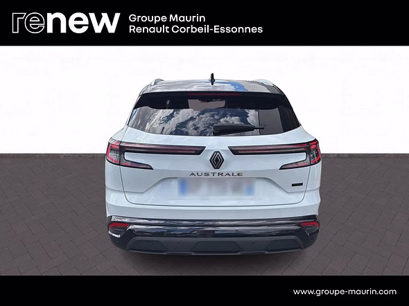 RENAULT Austral 1.2 E-Tech full hybrid 200ch Iconic - Vue 4