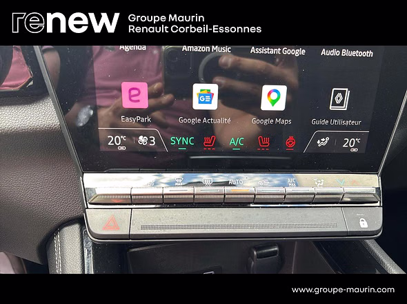 RENAULT Austral 1.2 E-Tech full hybrid 200ch Iconic - Miniature 23