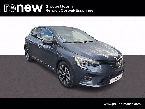 RENAULT Clio 1.6 E-Tech hybride 145ch Techno - Vue 3