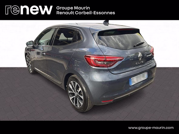 RENAULT Clio 1.6 E-Tech hybride 145ch Techno - Miniature 7