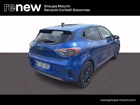 RENAULT Clio 1.6 E-Tech 145ch full hybrid esprit Alpine - 24 - Miniature 5