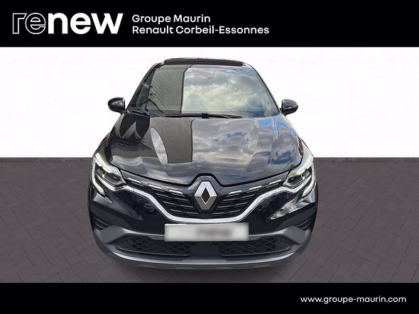RENAULT Captur 1.3 TCe mild hybrid 160ch RS Line EDC - Vue 2