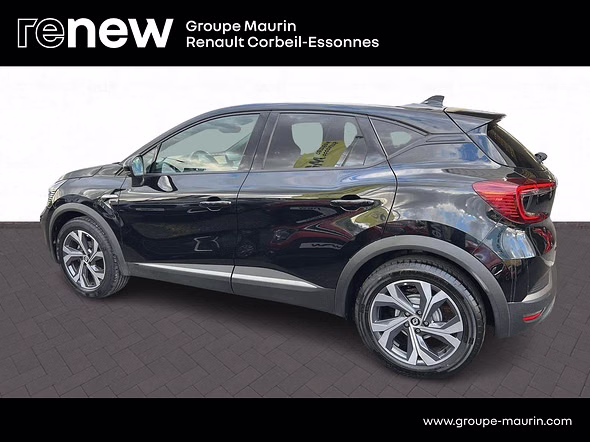 RENAULT Captur 1.3 TCe mild hybrid 160ch RS Line EDC - Miniature 8