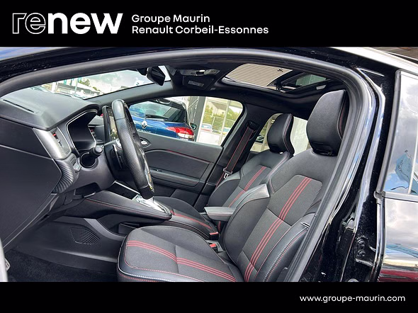 RENAULT Captur 1.3 TCe mild hybrid 160ch RS Line EDC - Miniature 17