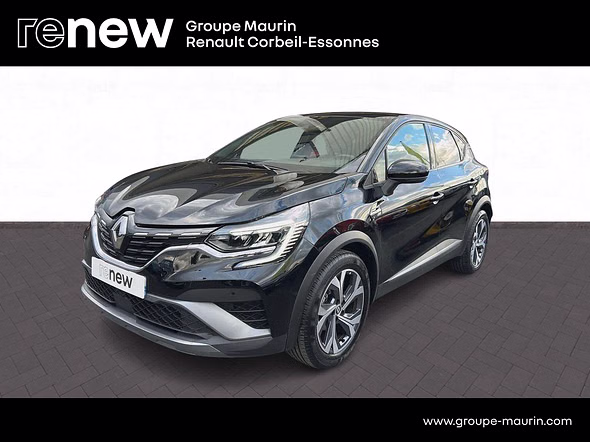 RENAULT Captur 1.3 TCe mild hybrid 160ch RS Line EDC - Miniature 1