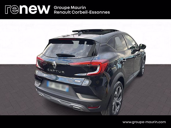 RENAULT Captur 1.3 TCe mild hybrid 160ch RS Line EDC - Miniature 5