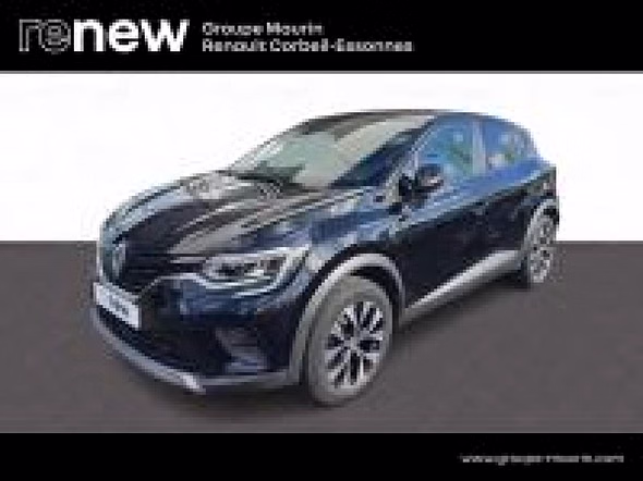 RENAULT Captur 1.6 E-Tech full hybrid 145ch Evolution - Miniature 1
