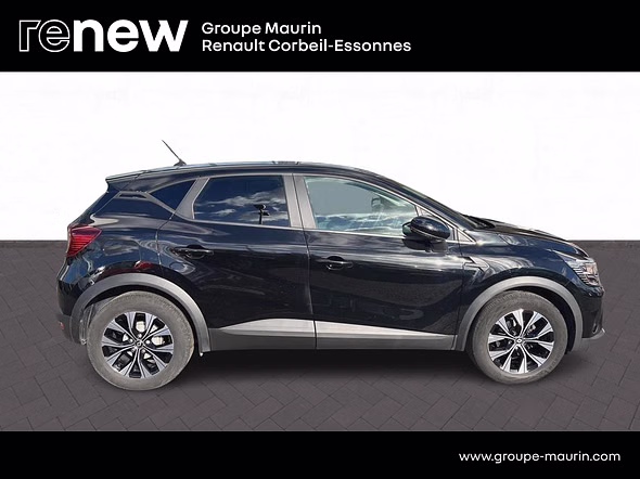 RENAULT Captur 1.6 E-Tech full hybrid 145ch Evolution - Vue 4