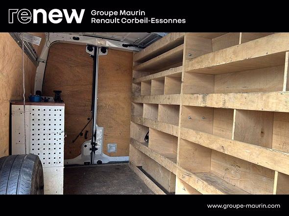 RENAULT Master Fg F3500 L3H2 2.3 dCi 135ch Grand Confort E6 - Miniature 15