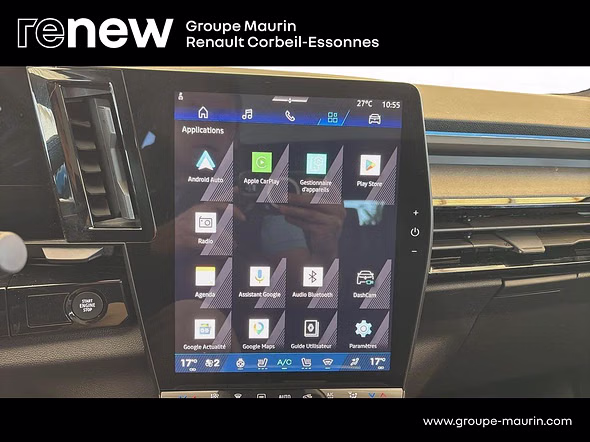 RENAULT Rafale 1.2 E-Tech full hybrid 200ch esprit Alpine - 25 - Miniature 29