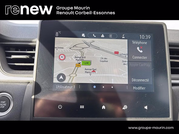 RENAULT Captur 1.0 TCe 90ch Evolution - Miniature 22