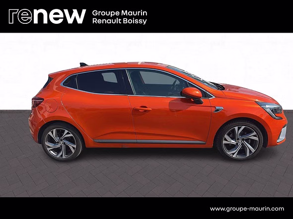 RENAULT Clio 1.3 TCe 140ch RS Line - Vue 3
