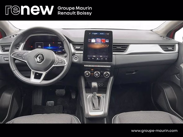 RENAULT Captur 1.3 TCe mild hybrid 160ch Techno EDC - Miniature 9