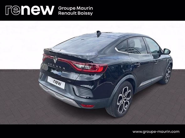 RENAULT Arkana 1.6 E-Tech hybride 145ch Techno -22 - Vue 4