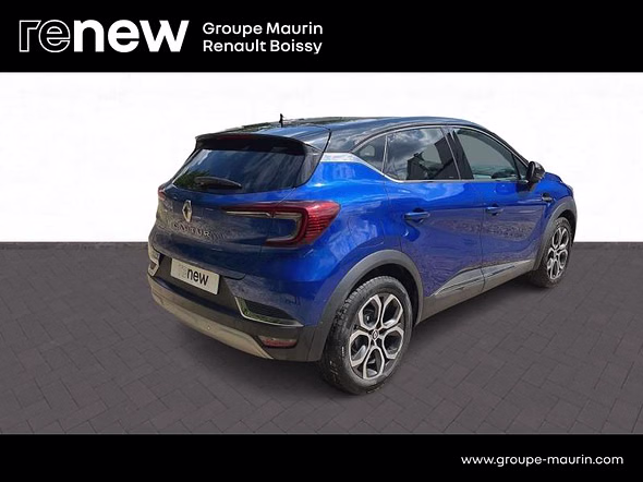 RENAULT Captur 1.3 TCe mild hybrid 140ch Techno - Vue 4