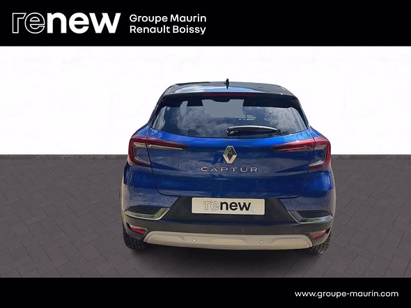 RENAULT Captur 1.3 TCe mild hybrid 140ch Techno - Miniature 8