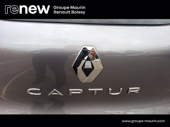 RENAULT Captur 1.6 E-Tech hybride 145ch Techno - Miniature 23