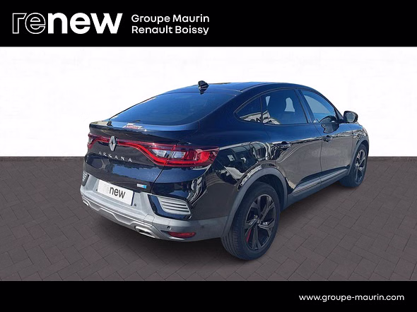 RENAULT Arkana 1.6 E-Tech 145ch RS Line -21B - Vue 4