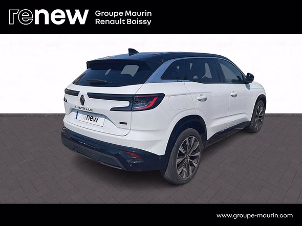 RENAULT Austral 1.2 E-Tech full hybrid 200ch Techno - Vue 4
