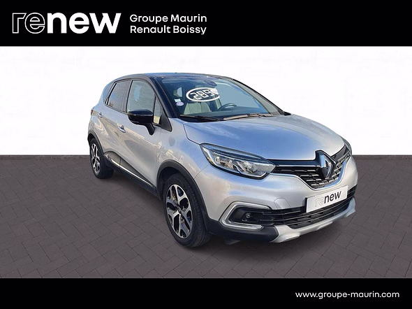 RENAULT Captur 1.3 TCe 150ch FAP Intens EDC - Vue 2