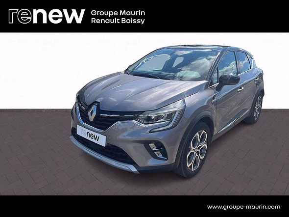 RENAULT Captur 1.6 E-Tech hybride 145ch Techno Fast Track - Miniature 1