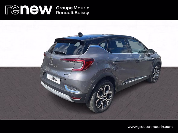 RENAULT Captur 1.6 E-Tech hybride 145ch Techno Fast Track - Vue 4