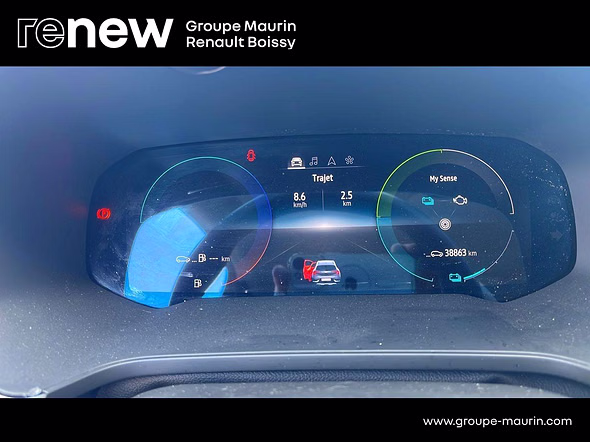 RENAULT Captur 1.6 E-Tech hybride 145ch Techno Fast Track - Miniature 10