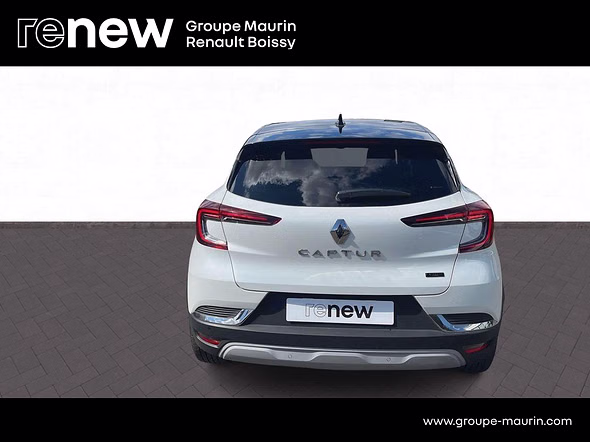 RENAULT Captur 1.6 E-Tech hybride 145ch Techno Fast Track - Miniature 8