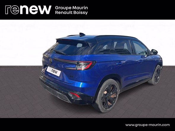 RENAULT Austral 1.2 E-Tech full hybrid 200ch Techno esprit Alpine - Vue 4