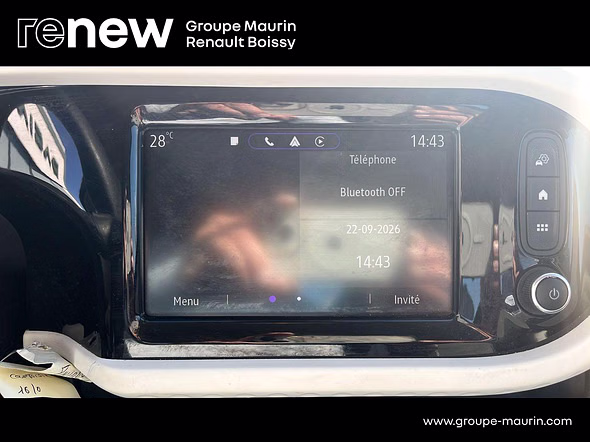 RENAULT Twingo 1.0 SCe 65ch Equilibre - Miniature 12