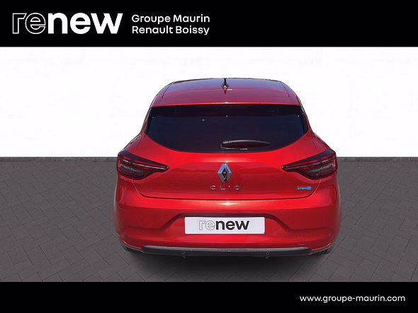 RENAULT Clio 1.6 E-Tech hybride 145ch Techno - Miniature 8