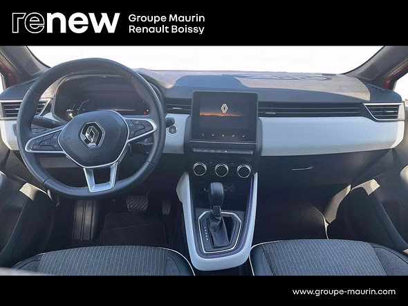 RENAULT Clio 1.6 E-Tech hybride 145ch Techno - Miniature 9
