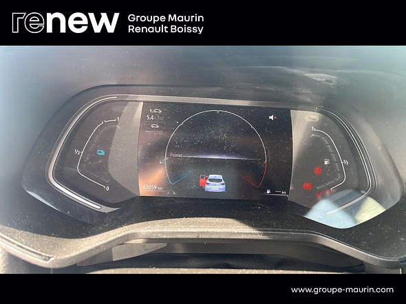 RENAULT Clio 1.6 E-Tech hybride 140ch Zen -21N - Miniature 10