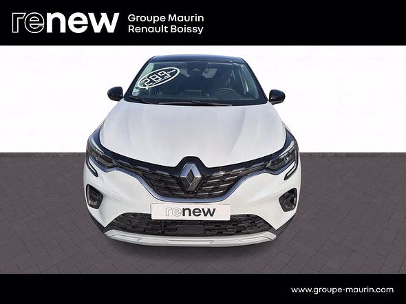 RENAULT Captur 1.6 E-Tech hybride rechargeable 160ch Intens -21 - Miniature 7