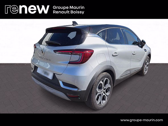 RENAULT Captur 1.3 TCe mild hybrid 140ch Techno - Vue 4