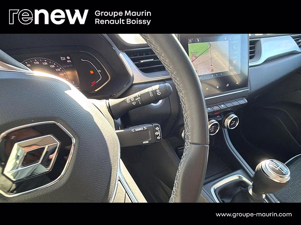 RENAULT Captur 1.3 TCe mild hybrid 140ch Techno - Miniature 16
