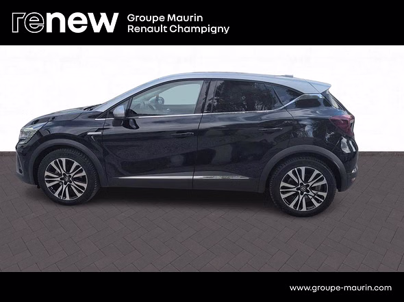 RENAULT Captur 1.6 E-Tech hybride rechargeable 160ch Initiale Paris -21 - Miniature 8
