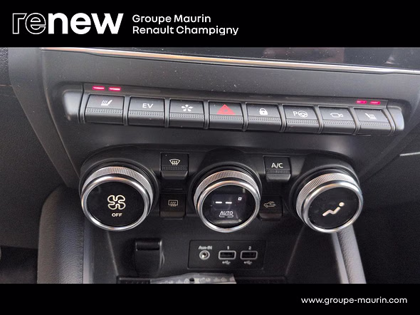 RENAULT Captur 1.6 E-Tech hybride rechargeable 160ch Initiale Paris -21 - Miniature 25