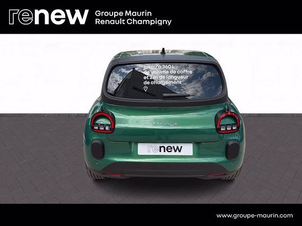 RENAULT Twingo E-Tech Electrique 80ch 27,5kWh Techno autonomie urbaine - Miniature 5