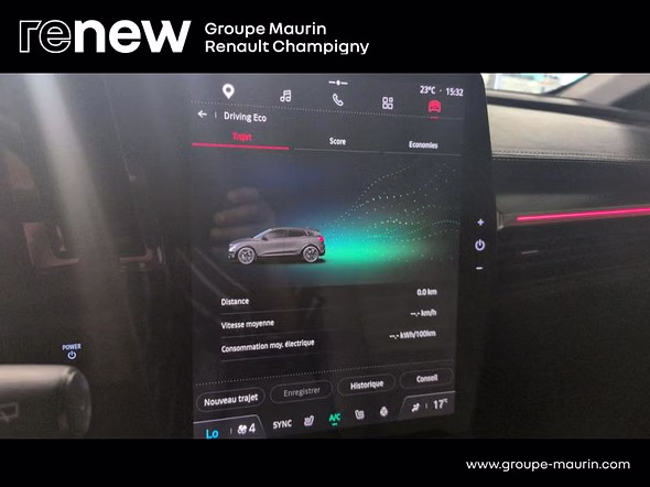 RENAULT Megane E-Tech Electric EV60 220ch Iconic super charge -C - Miniature 30