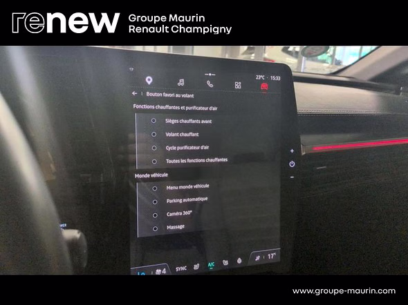 RENAULT Megane E-Tech Electric EV60 220ch Iconic super charge -C - Miniature 39