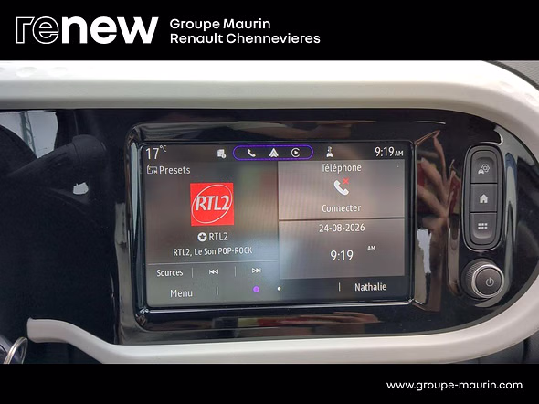 RENAULT Twingo E-Tech Electric Equilibre R80 Achat Intégral - Miniature 39