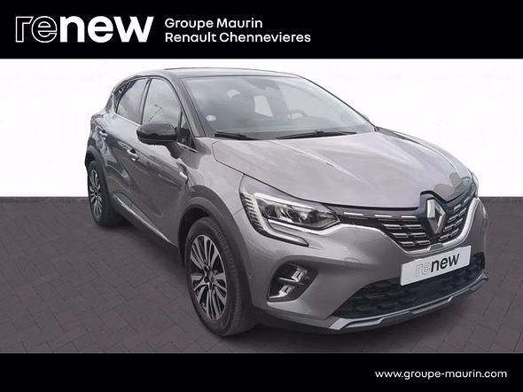 RENAULT Captur 1.3 TCe 155ch FAP Initiale Paris EDC - 20 - Vue 3