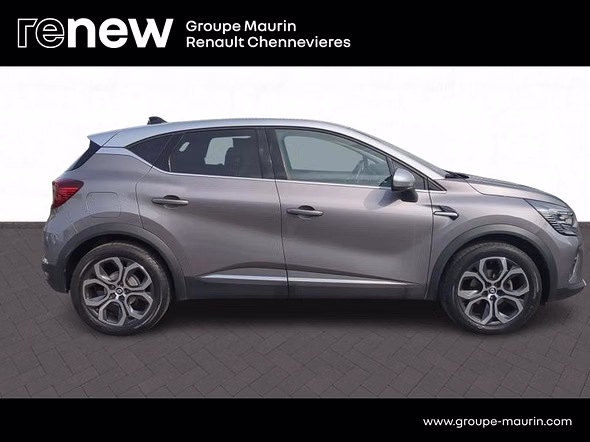 RENAULT Captur 1.3 TCe mild hybrid 140ch Techno - Vue 4