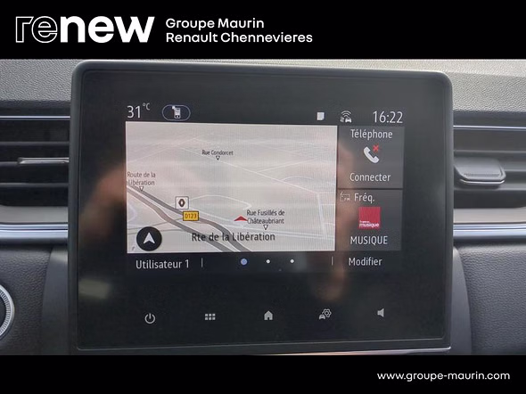 RENAULT Captur 1.3 TCe mild hybrid 140ch Techno - Miniature 22