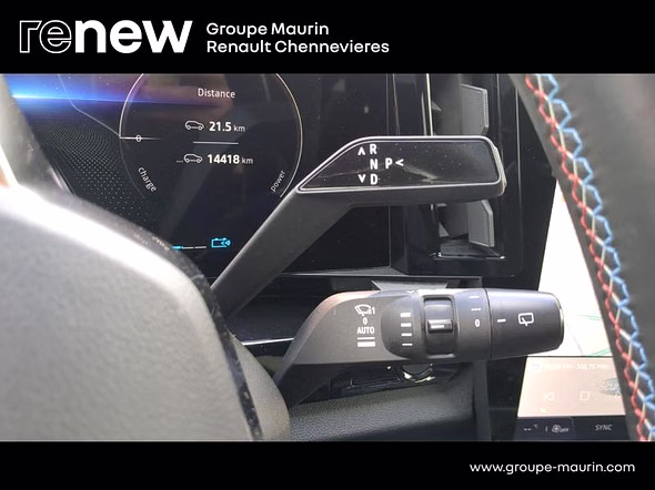 RENAULT Espace 1.2 E-Tech full hybrid 200ch esprit Alpine - Miniature 19