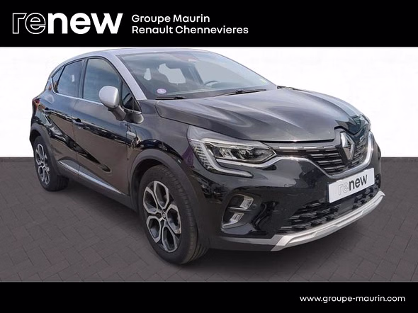 RENAULT Captur 1.3 TCe 140ch FAP Intens EDC -21 - Vue 4
