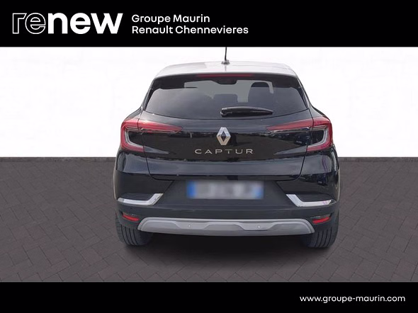 RENAULT Captur 1.3 TCe 140ch FAP Intens EDC -21 - Miniature 10