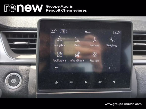RENAULT Captur 1.3 TCe 140ch FAP Intens EDC -21 - Miniature 43