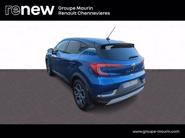 RENAULT Captur 1.6 E-Tech hybride 145ch Intens -21 - Miniature 7